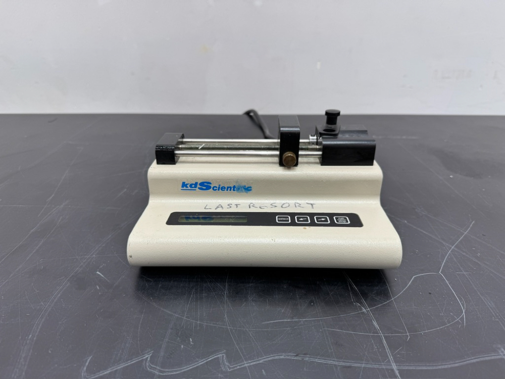 Image of KD Scientific Syringe Pump